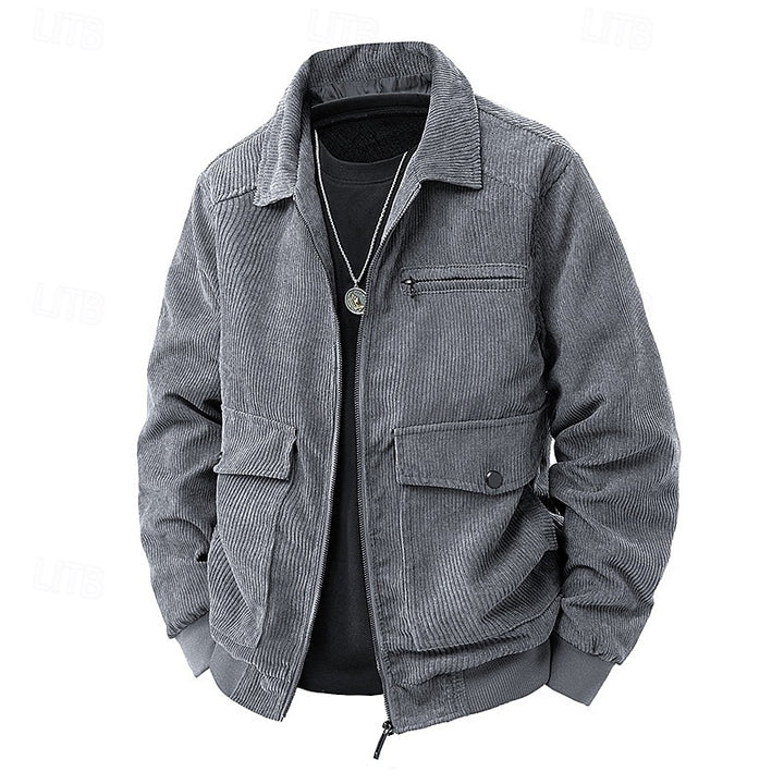 Emmett | Textured Casual Jacket