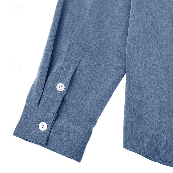 Nolan | Relaxed Popover Shirt