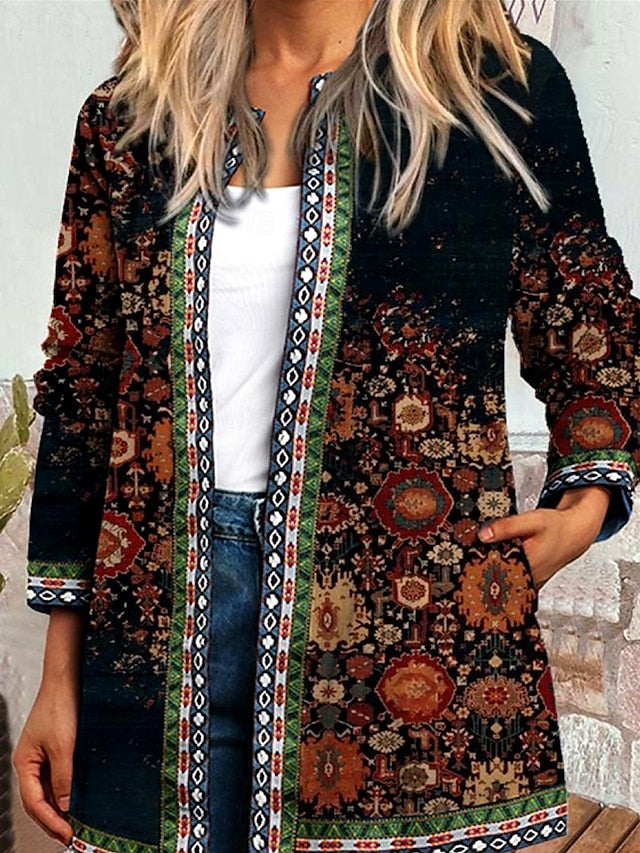 Rosemary | Floral Patchwork Quilted Jacket