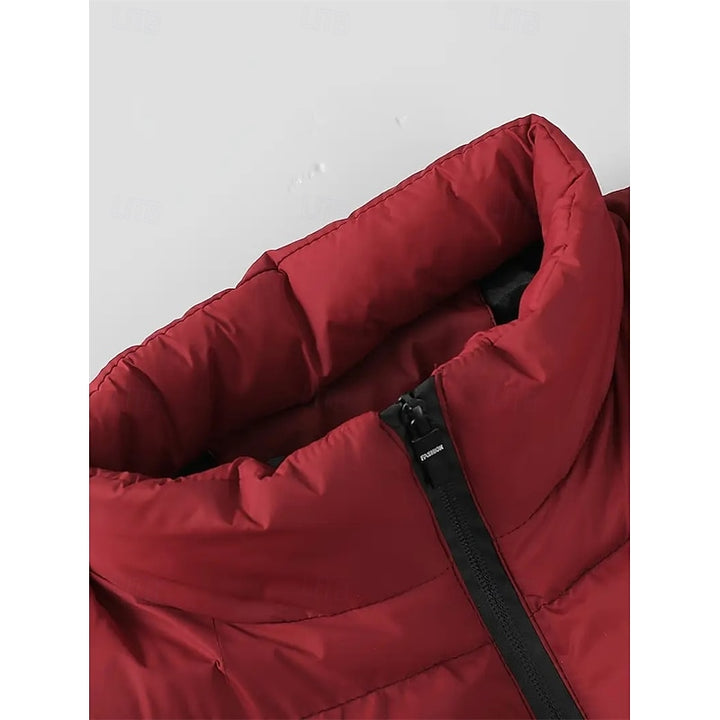 Russell | Padded Stand-Collar Gilet