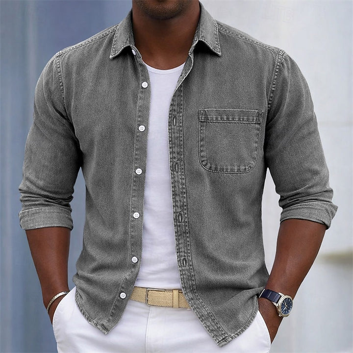 Bennett | Faded Casual Shirt