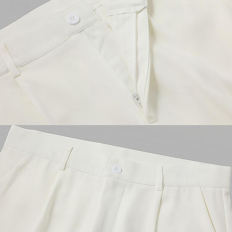 Leland | Tailored Straight-Leg Trousers