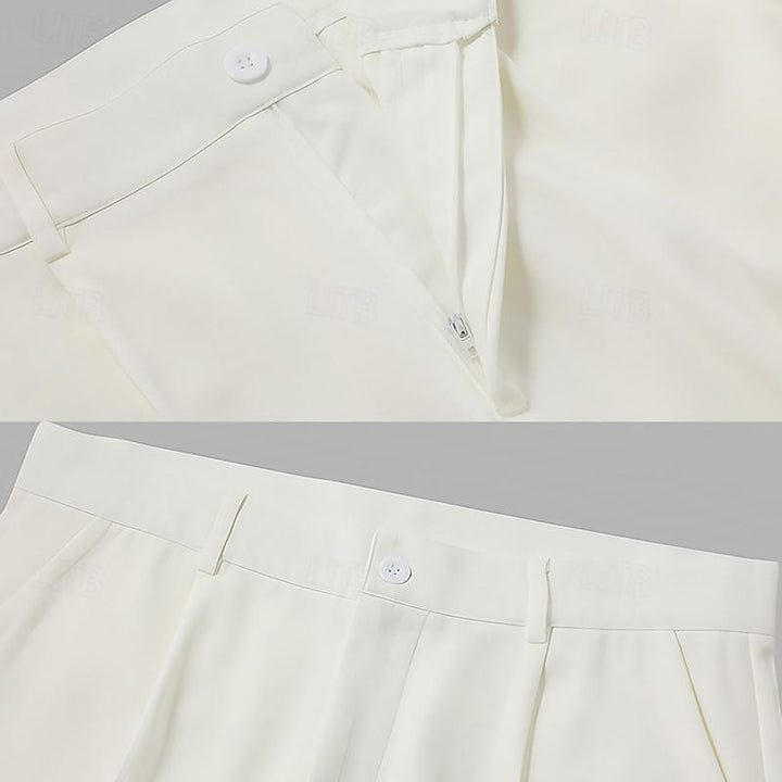 Leland | Tailored Straight-Leg Trousers