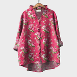 Ottilie | Floral Ruffle Blouse