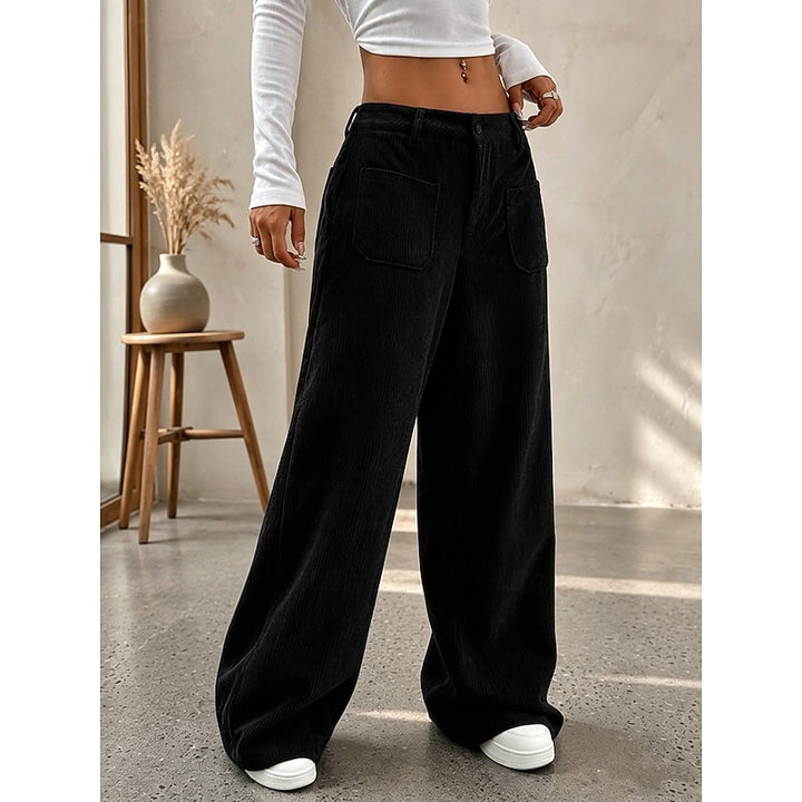 Prudence | High-Waisted Wide-Leg Trousers