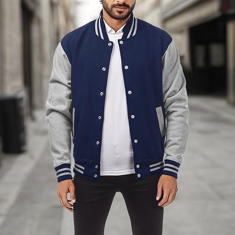 Duncan | Classic Varsity Jacket