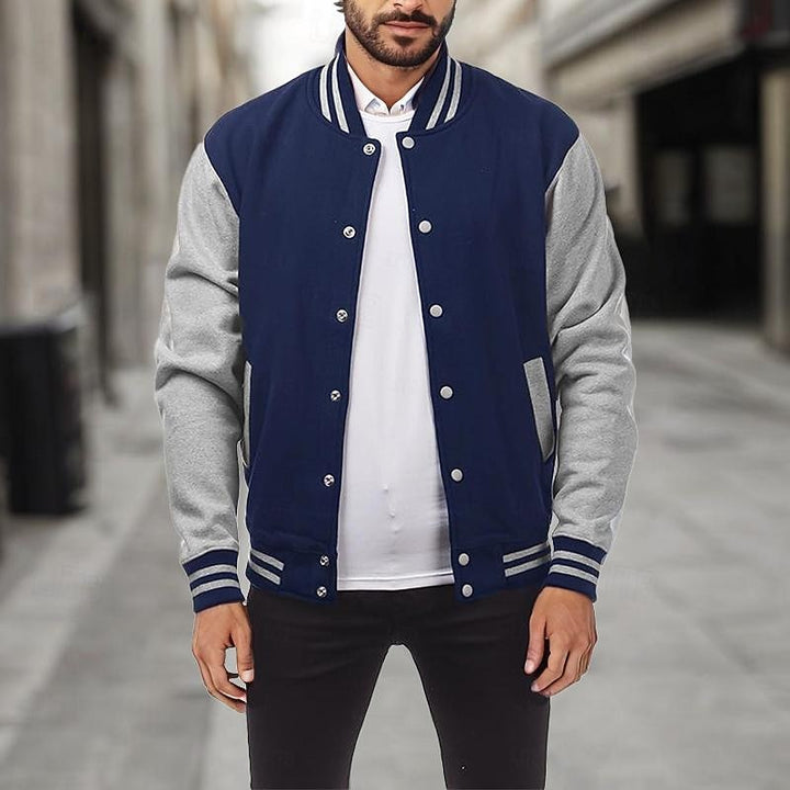 Duncan | Classic Varsity Jacket