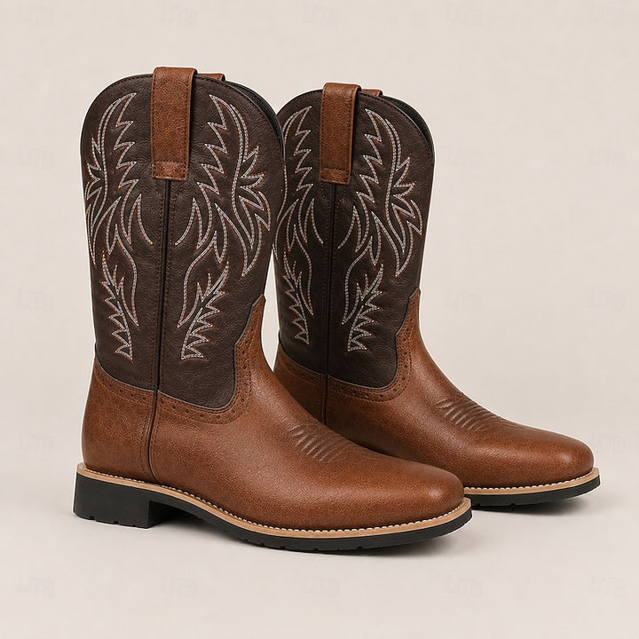 Wyatt | Square-Toe Western Boots