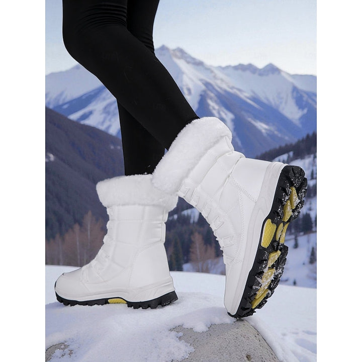 Alba | Cosy Lace-Up Winter Snow Boots