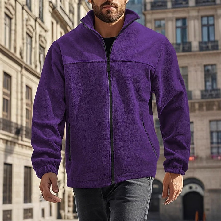 Emory | Stand-Collar Full-Zip Jacket