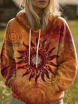 Eliza | Sunburst Bohemian Hoodie