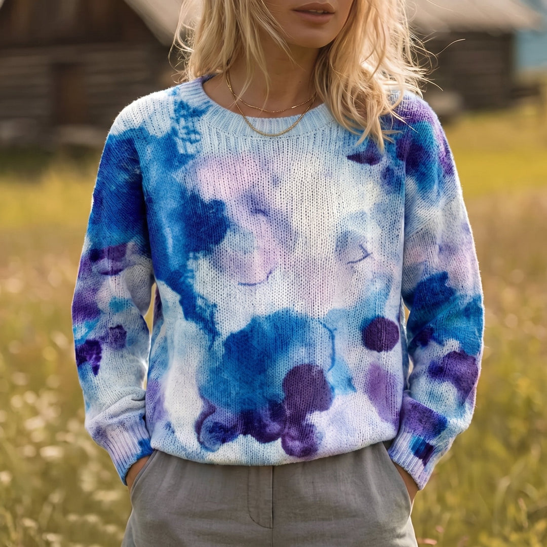 Marnelle | Watercolour Wash Sweater