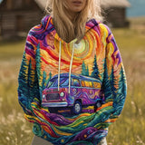 Aria | Sunlit Wanderer Hoodie