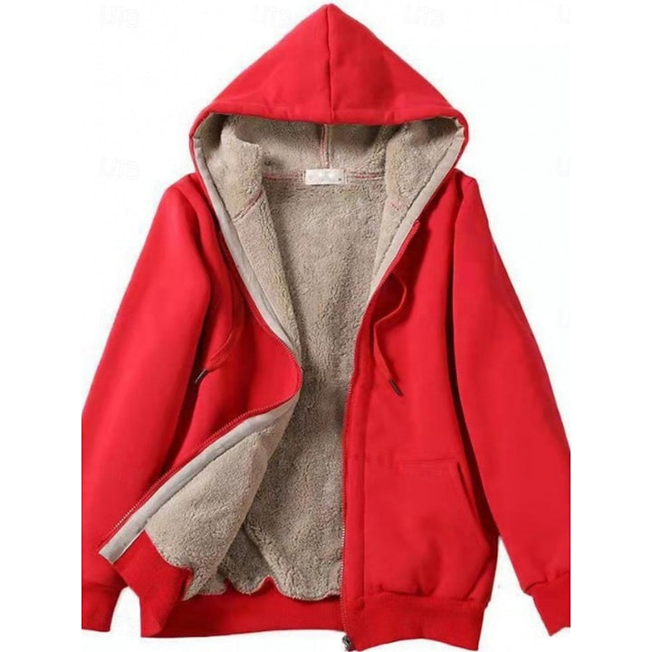 Serena | Cosy Lined Zip-Up Hoodie