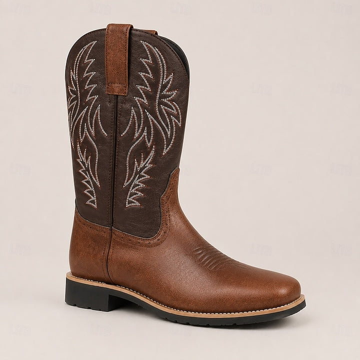 Wyatt | Square-Toe Western Boots