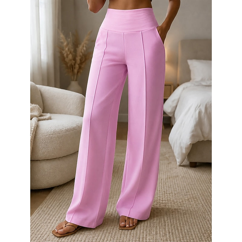 Norah | High-Waist Wide-Leg Trousers