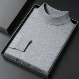 Bennett | Refined Mock Neck Jumper