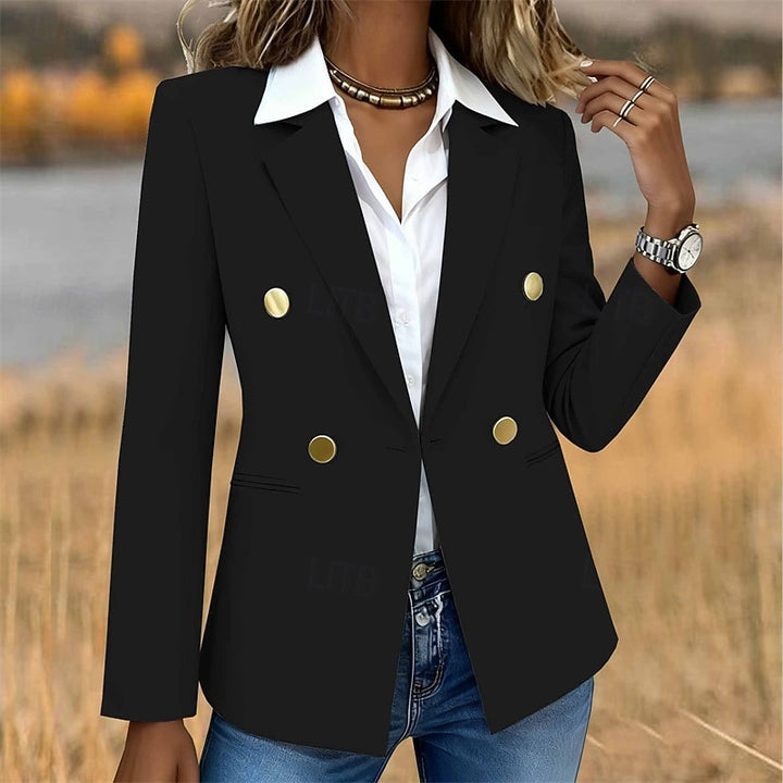 Audrey | Tailored Double-Breasted Blazer