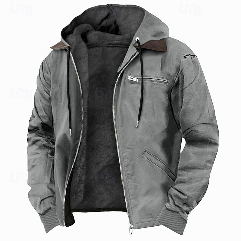 Sullivan | Fleece-Lined Hooded Jacket