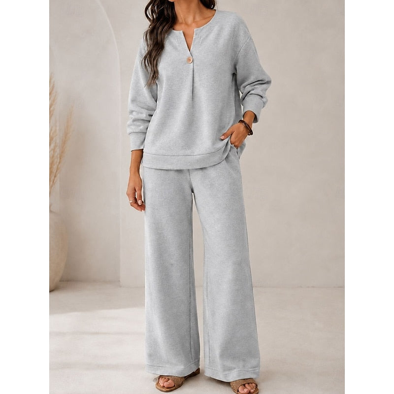 Susannah | Relaxed Lounge Two-Piece Set