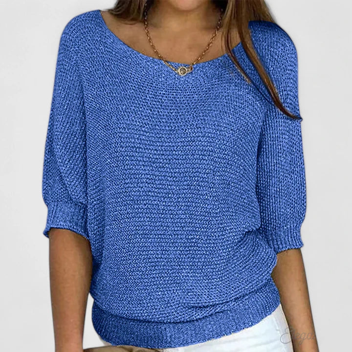 Sabella | Relaxed Batwing Sweater