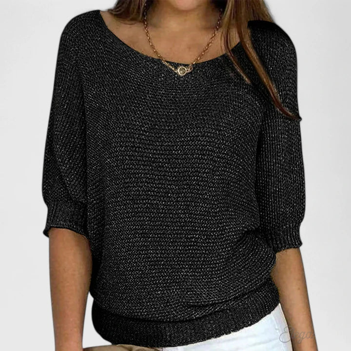 Sabella | Relaxed Batwing Sweater