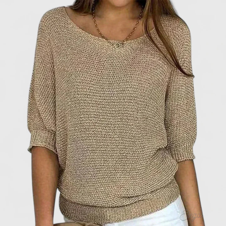 Sabella | Relaxed Batwing Sweater