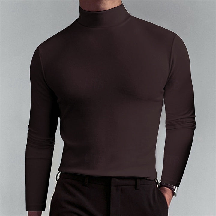 Sullivan | Refined Long-Sleeve Turtleneck