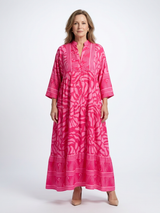 Rosaleen | Flowing Button-Front Maxi Dress