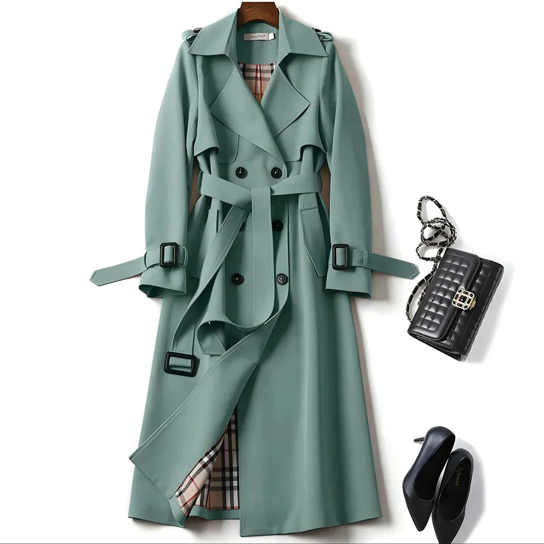 Arabella | Timeless Belted Trench Coat