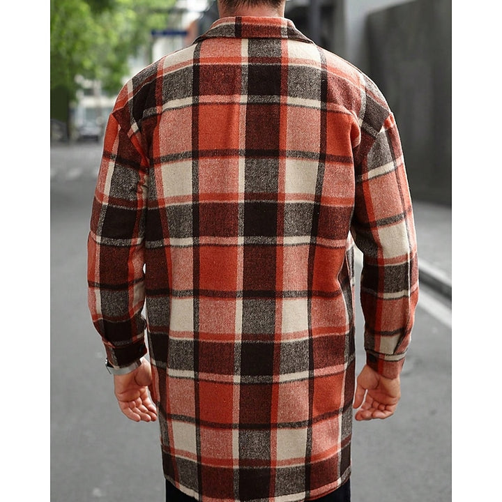 Fletcher | Rugged Check Shirt Jacket