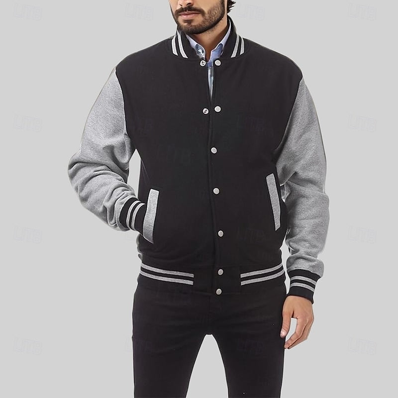 Duncan | Classic Varsity Jacket