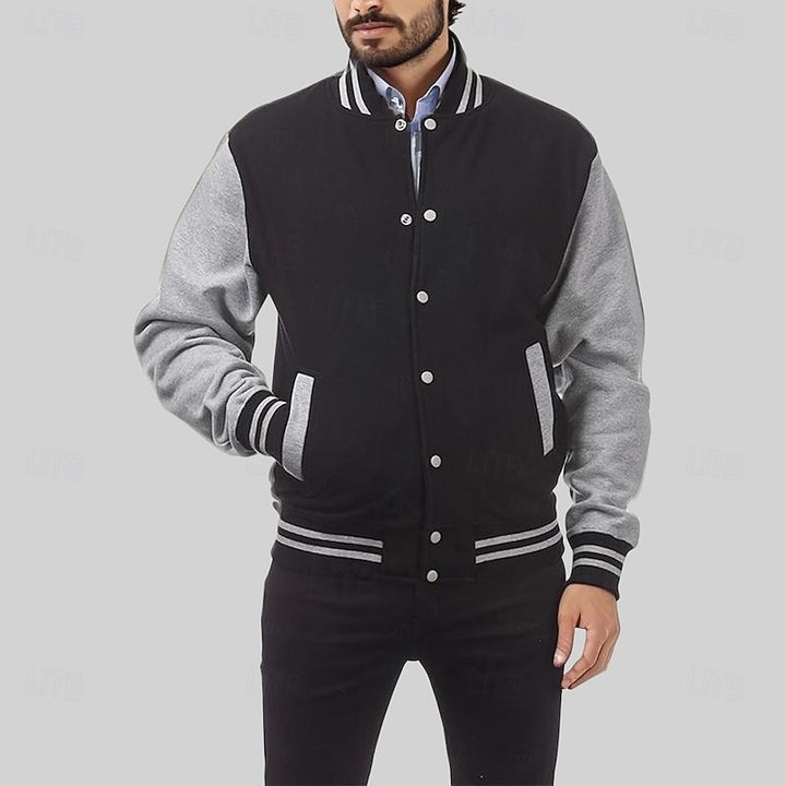 Duncan | Classic Varsity Jacket