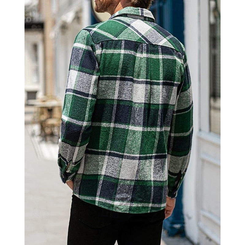 Garrett | Rugged Check Shacket