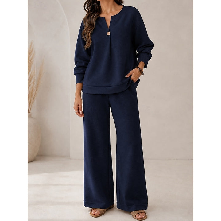 Susannah | Relaxed Lounge Two-Piece Set