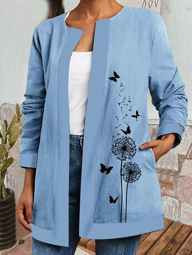 Rosemary | Floral Patchwork Quilted Jacket