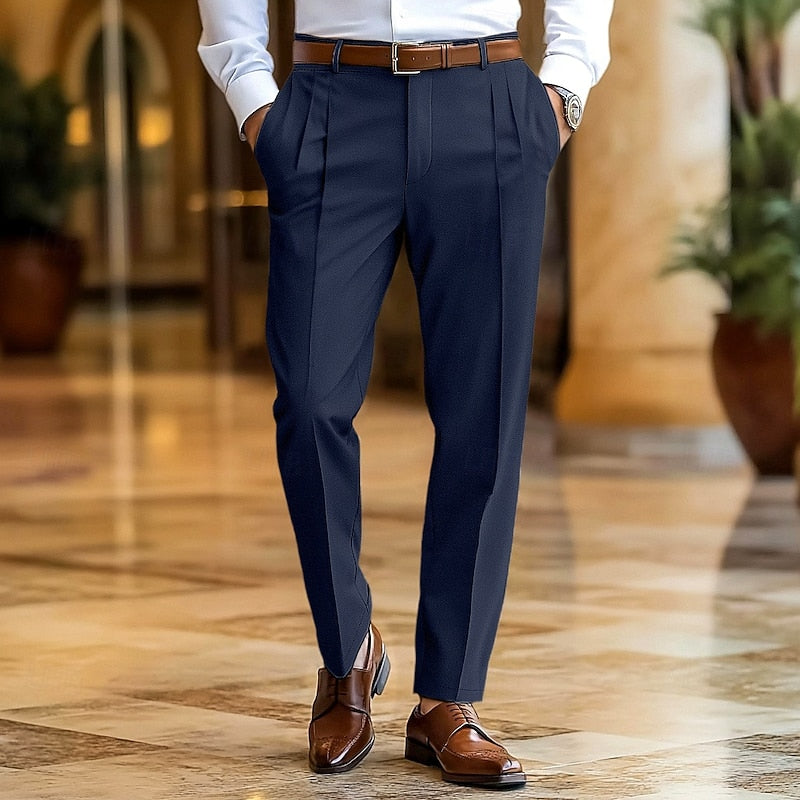 Grant | Tailored Straight-Leg Trousers
