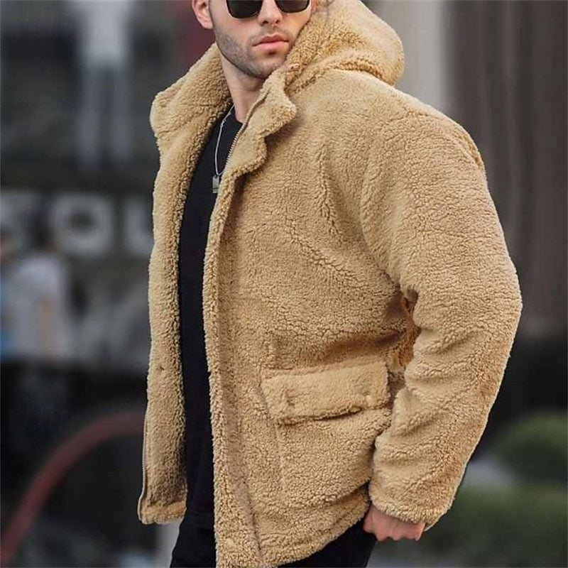 Fletcher | Hooded Sherpa Jacket