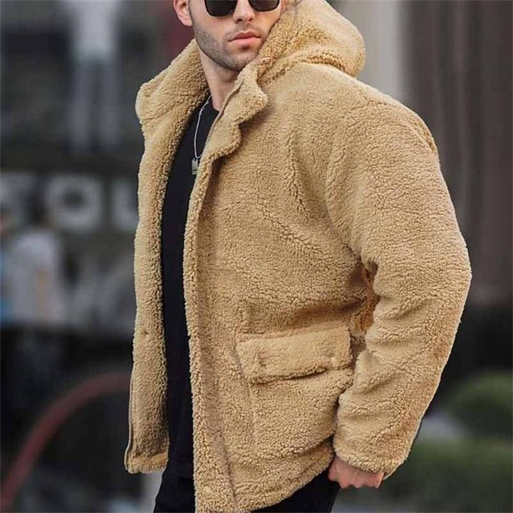 Fletcher | Hooded Sherpa Jacket