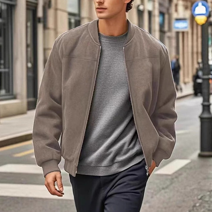 Dominic | Classic Stand-Collar Jacket