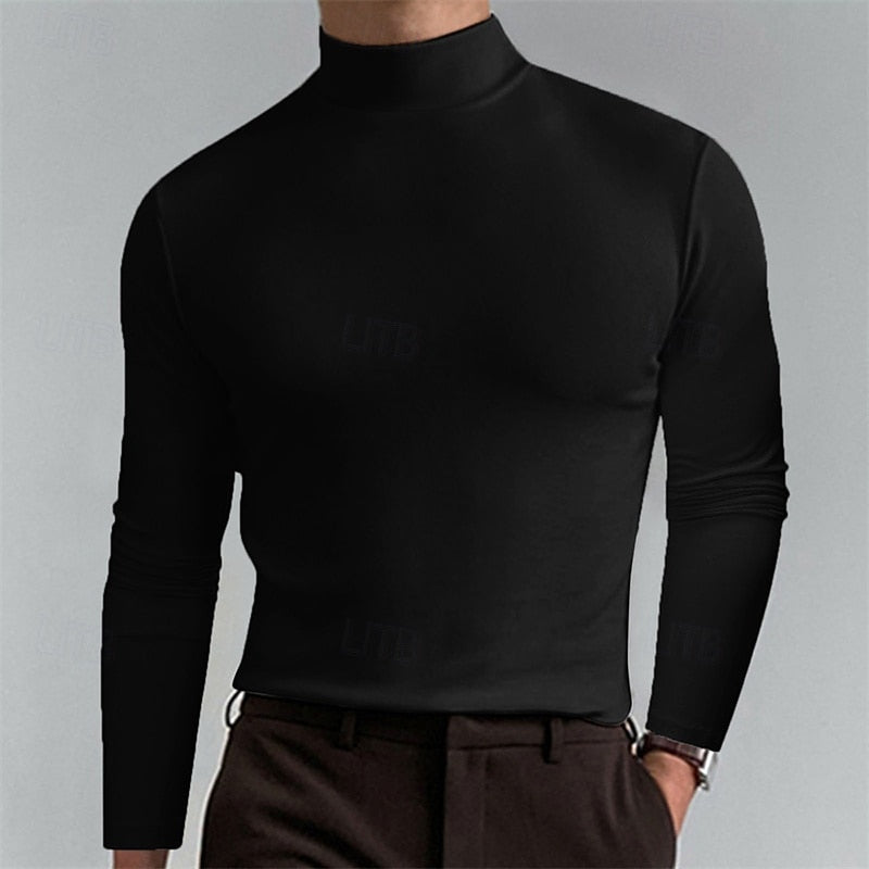 Sullivan | Refined Long-Sleeve Turtleneck