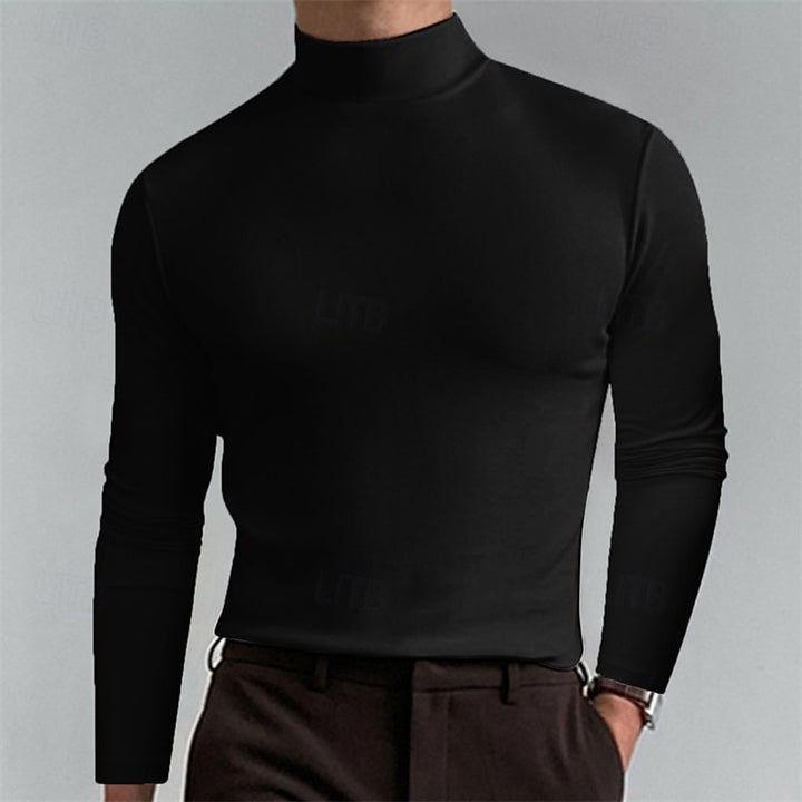 Sullivan | Refined Long-Sleeve Turtleneck