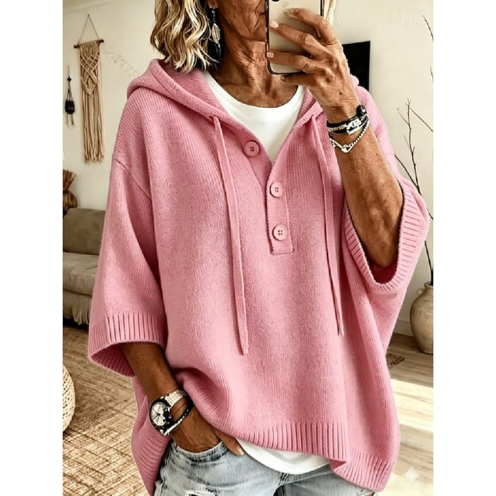 Esther | Relaxed Hooded Jumper