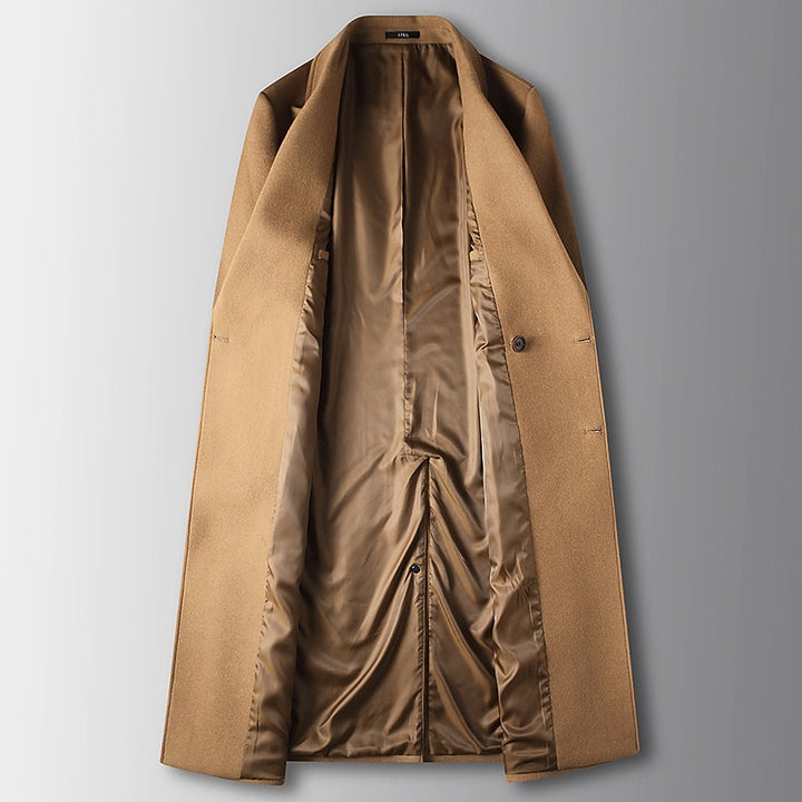 Ashton | Tailored Double-Breasted Overcoat