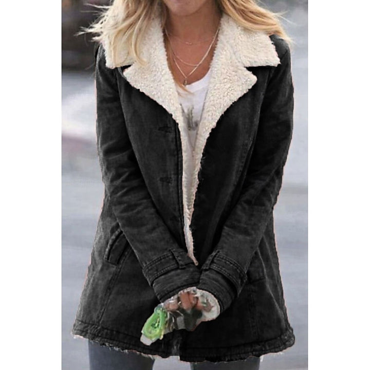 Brenna | Cosy Collared Coat