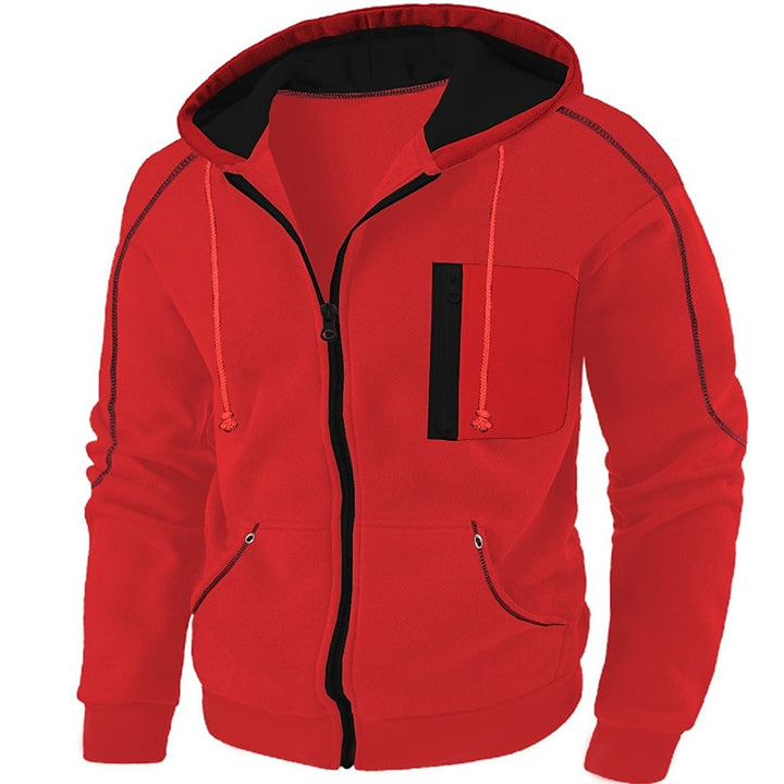 Grant | Full-Zip Hooded Jacket