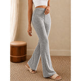 Maeve | High-Waisted Flare Trousers