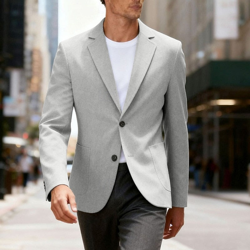 Oscar | Tailored Single-Breasted Blazer