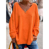 Eliora | Relaxed V-Neck Tunic Top