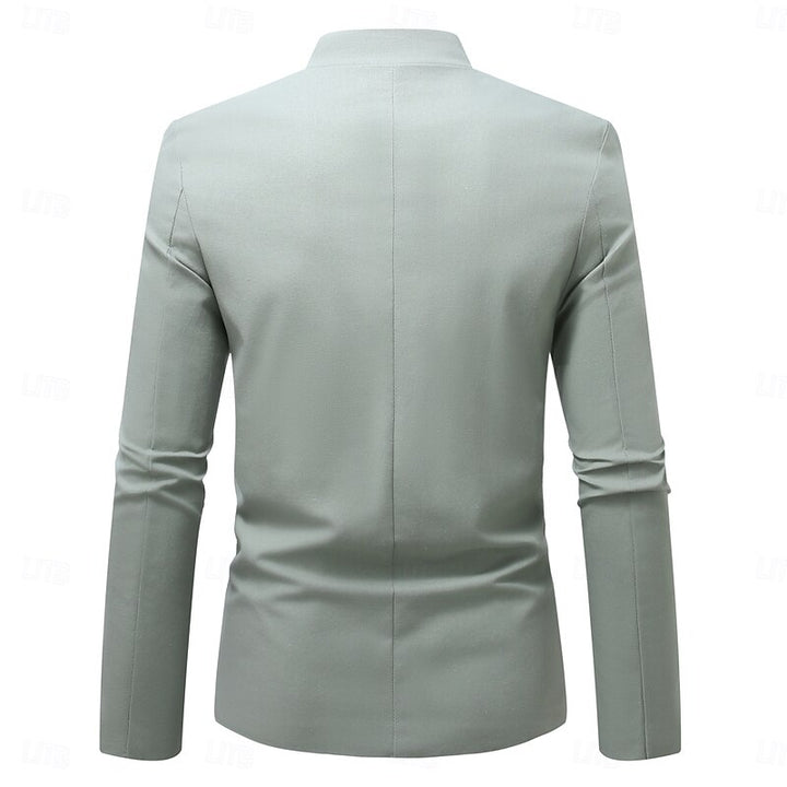 Alden | Mandarin-Collar Jacket